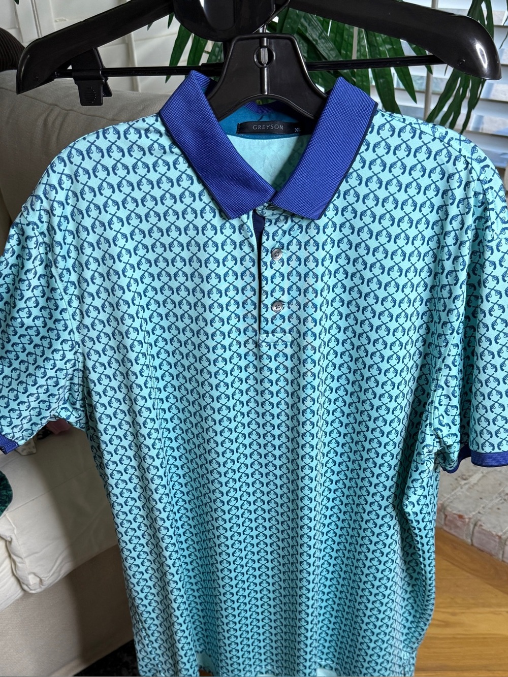 GREYSON GOLF POLO